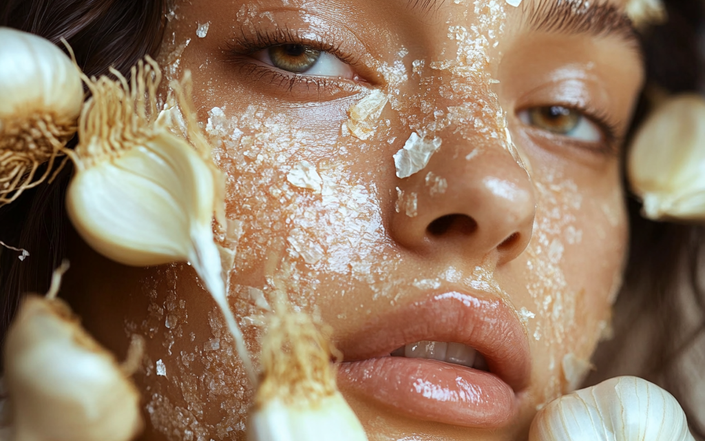 Using Garlic paste In Skincare-Is It Advisable?